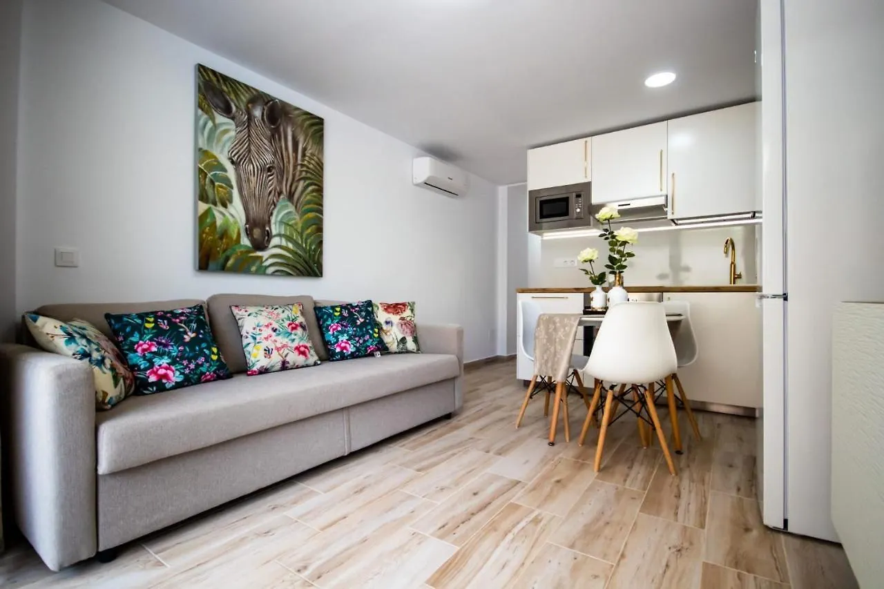 Los Elefantes Apartment San Bartolomé Spagna