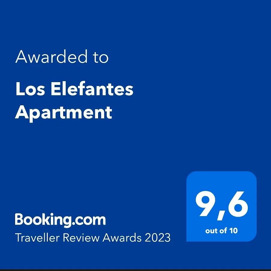 Los Elefantes Apartment San Bartolomé